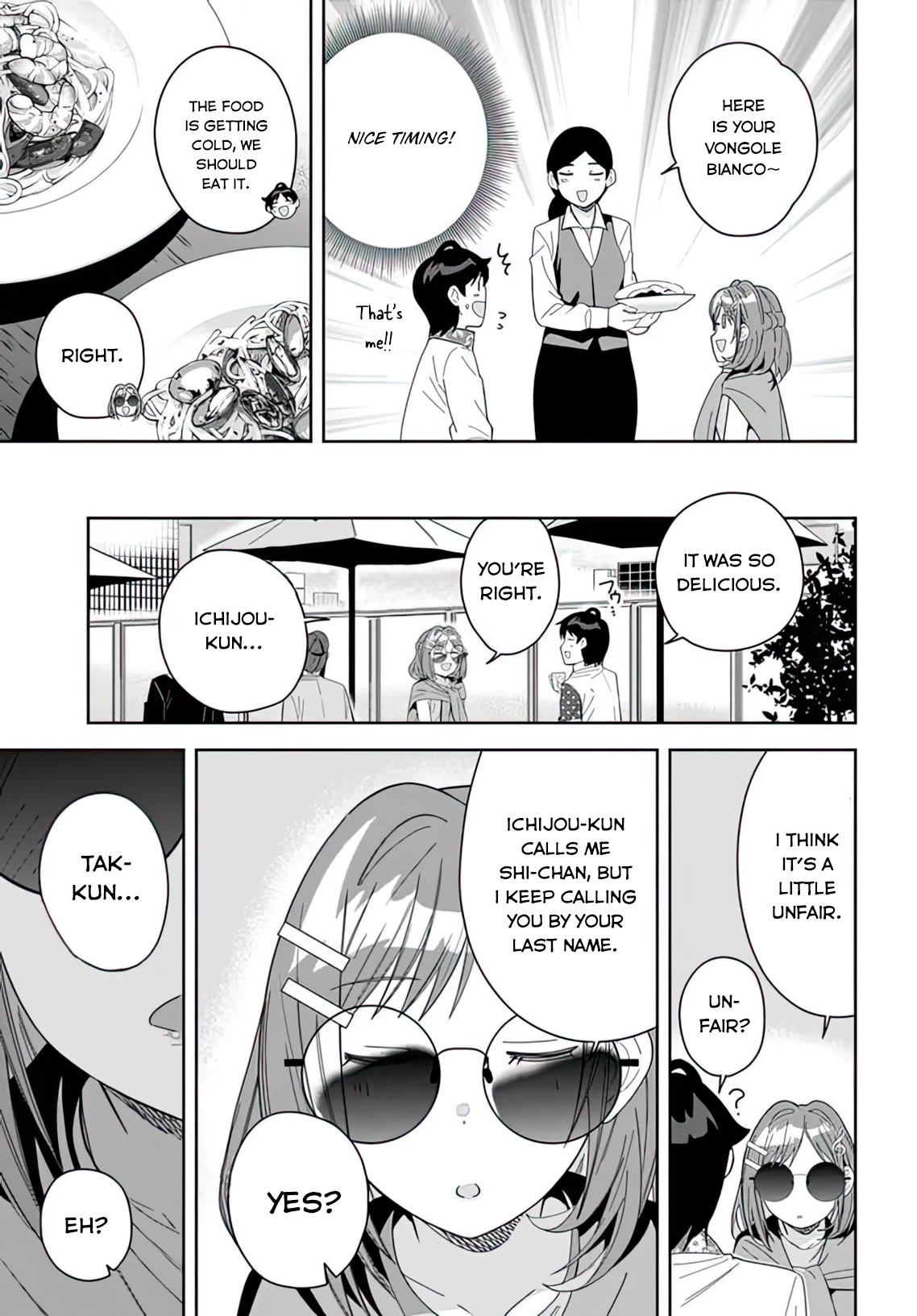 Classmate no Moto Idol ga, Tonikaku Kyodou Fushin Nan desu Chapter 6 - Page 25