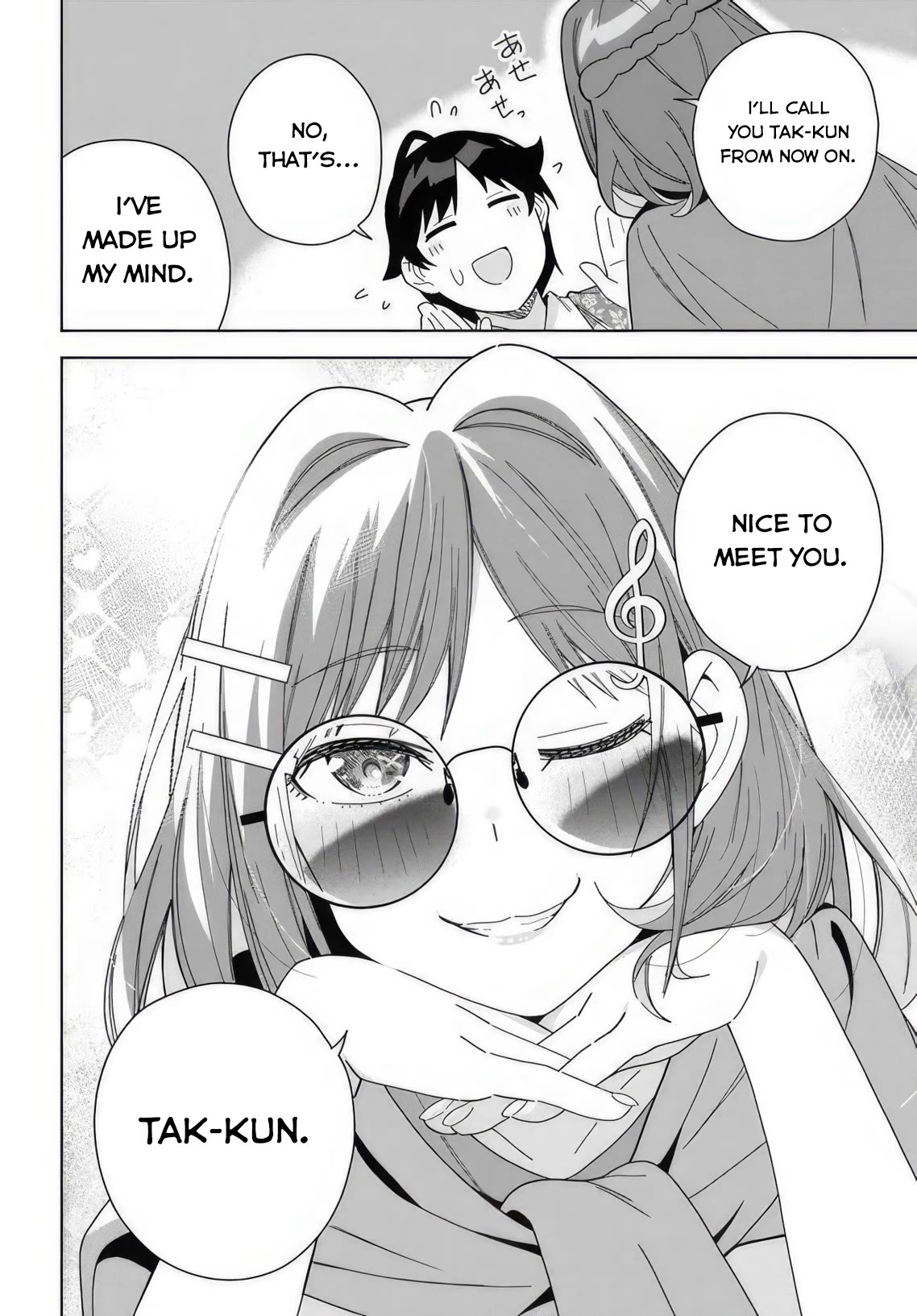 Classmate no Moto Idol ga, Tonikaku Kyodou Fushin Nan desu Chapter 6 - Page 26