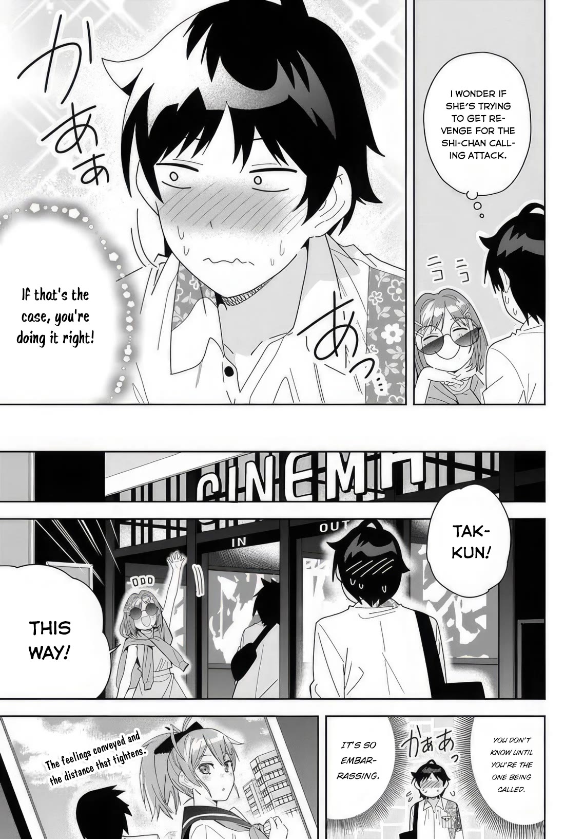 Classmate no Moto Idol ga, Tonikaku Kyodou Fushin Nan desu Chapter 6 - Page 27