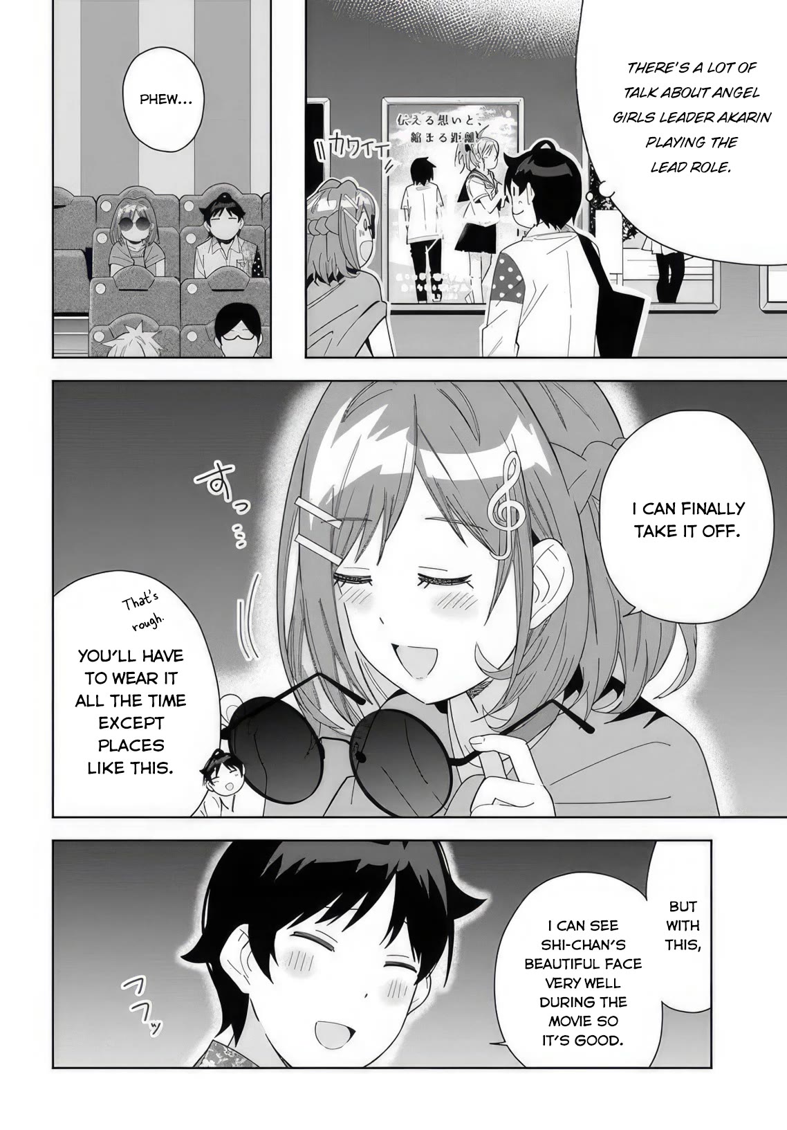 Classmate no Moto Idol ga, Tonikaku Kyodou Fushin Nan desu Chapter 6 - Page 28