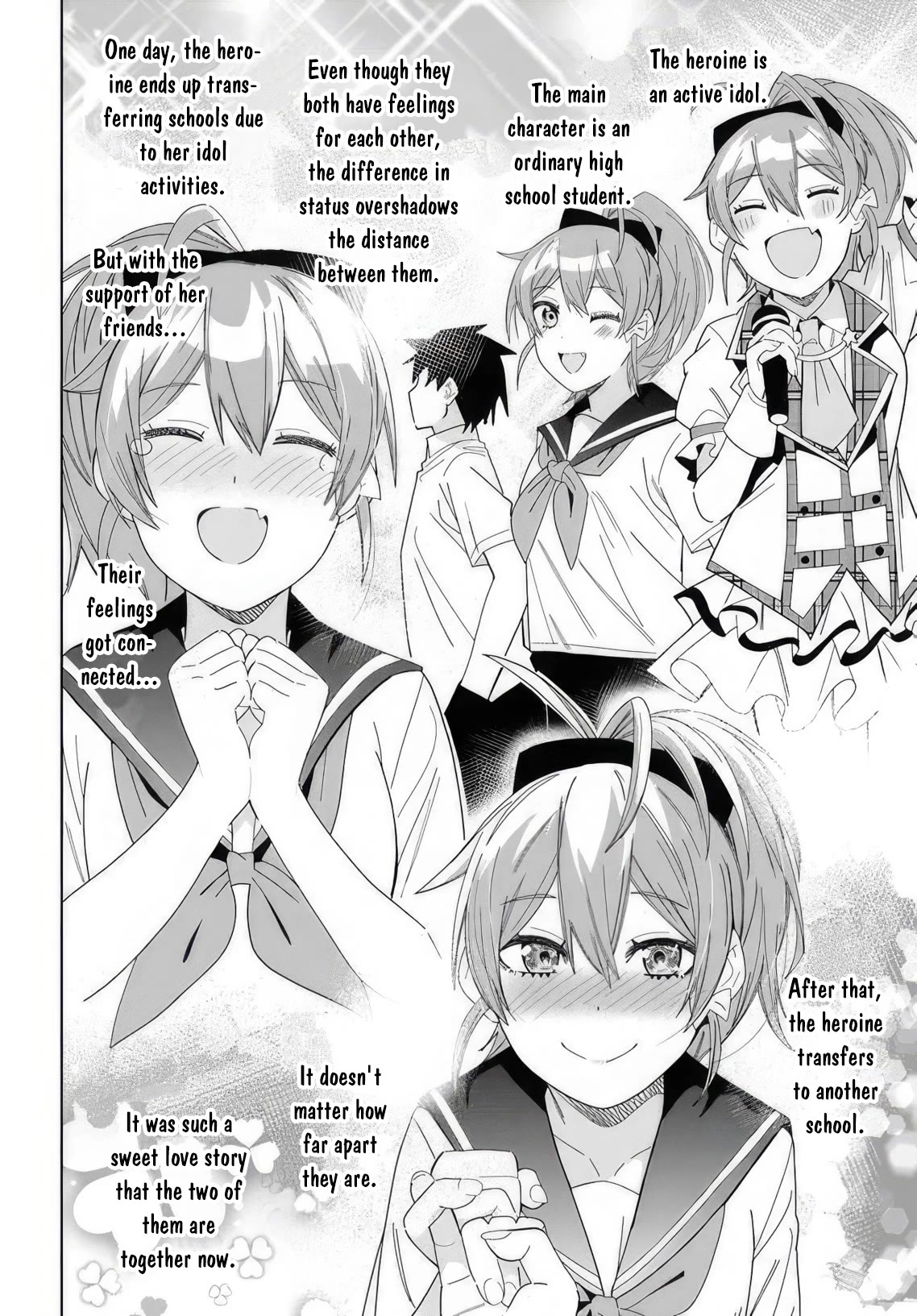 Classmate no Moto Idol ga, Tonikaku Kyodou Fushin Nan desu Chapter 6 - Page 30