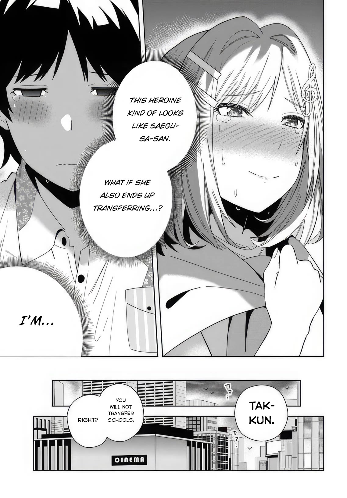 Classmate no Moto Idol ga, Tonikaku Kyodou Fushin Nan desu Chapter 6 - Page 31