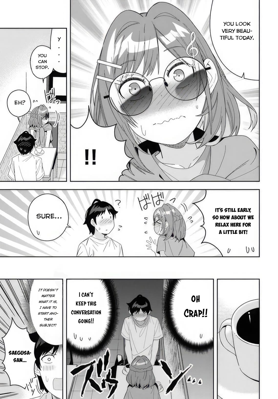 Classmate no Moto Idol ga, Tonikaku Kyodou Fushin Nan desu Chapter 6 - Page 5