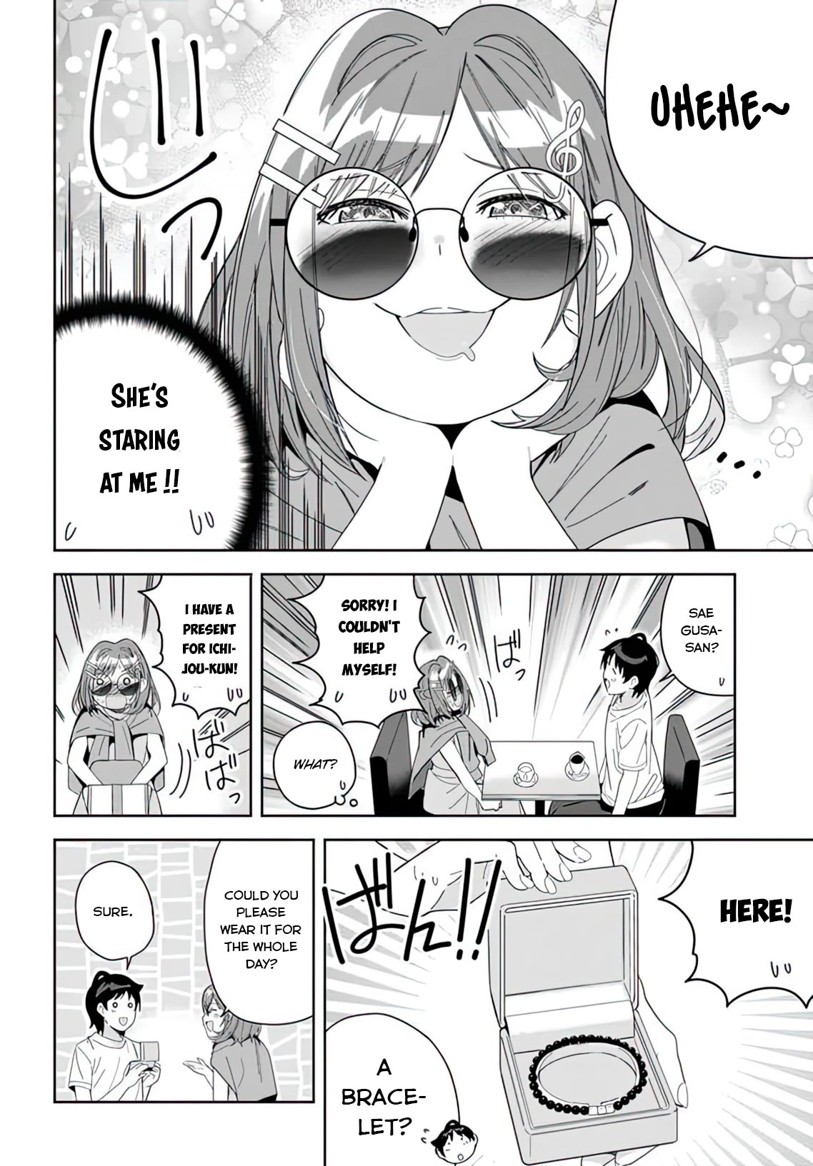 Classmate no Moto Idol ga, Tonikaku Kyodou Fushin Nan desu Chapter 6 - Page 6