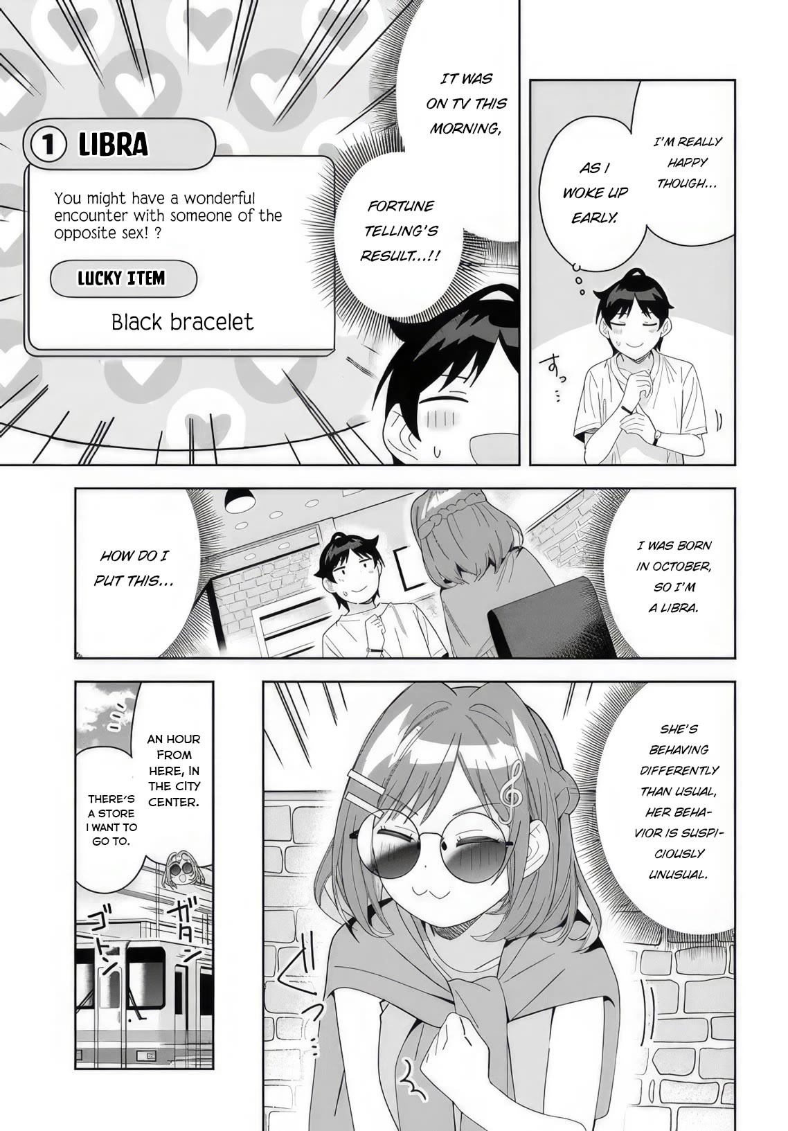 Classmate no Moto Idol ga, Tonikaku Kyodou Fushin Nan desu Chapter 6 - Page 7