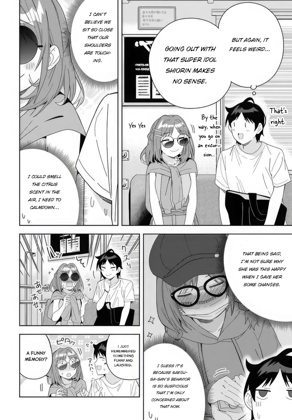Classmate no Moto Idol ga, Tonikaku Kyodou Fushin Nan desu Chapter 6 - Page 8
