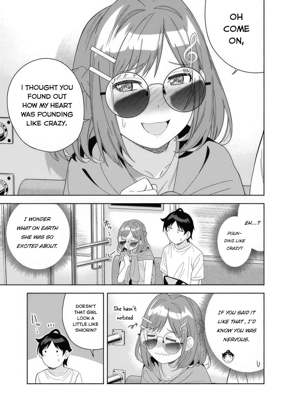 Classmate no Moto Idol ga, Tonikaku Kyodou Fushin Nan desu Chapter 6 - Page 9
