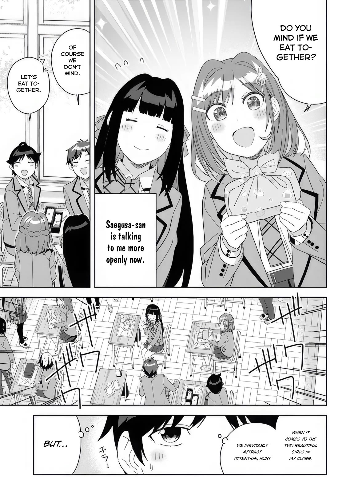 Classmate no Moto Idol ga, Tonikaku Kyodou Fushin Nan desu Chapter 7 - Page 13