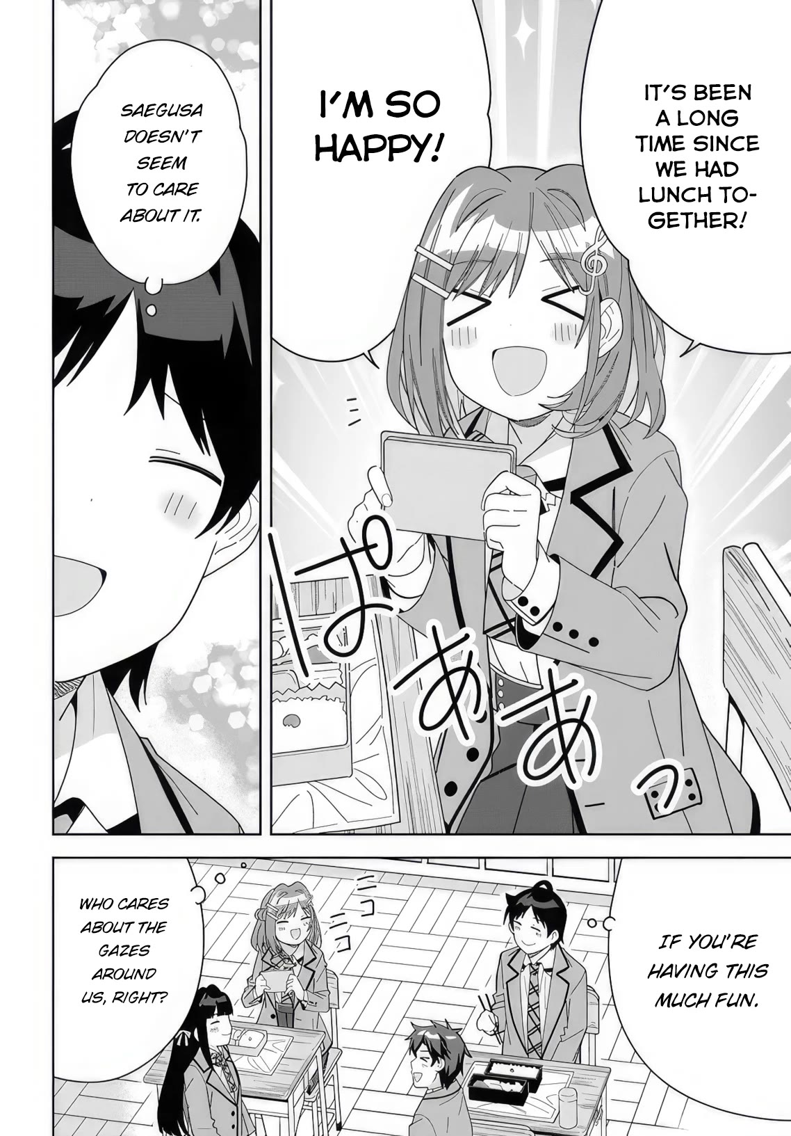 Classmate no Moto Idol ga, Tonikaku Kyodou Fushin Nan desu Chapter 7 - Page 14
