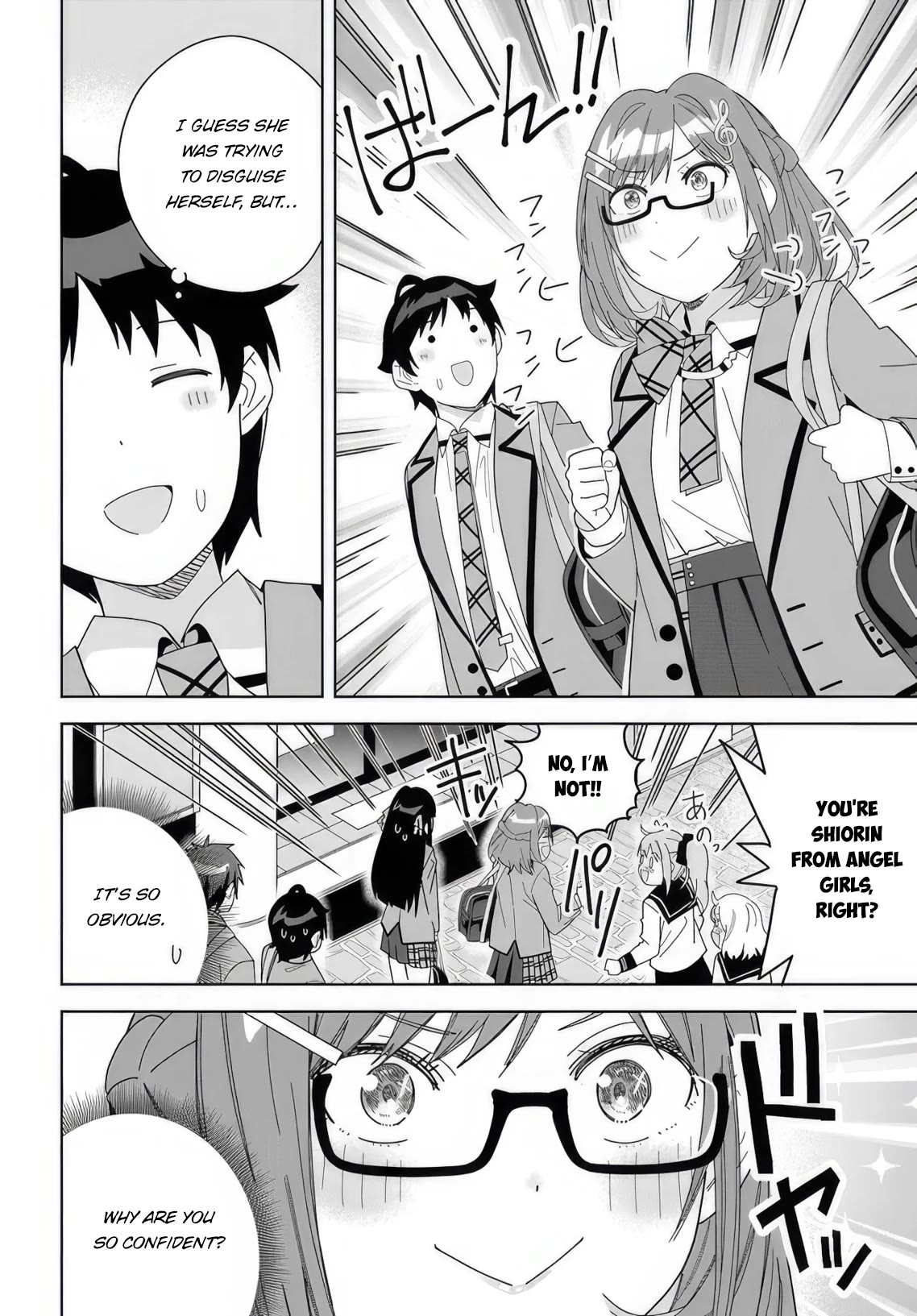 Classmate no Moto Idol ga, Tonikaku Kyodou Fushin Nan desu Chapter 7 - Page 16
