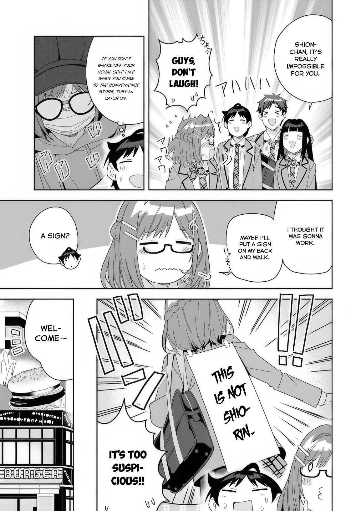 Classmate no Moto Idol ga, Tonikaku Kyodou Fushin Nan desu Chapter 7 - Page 17
