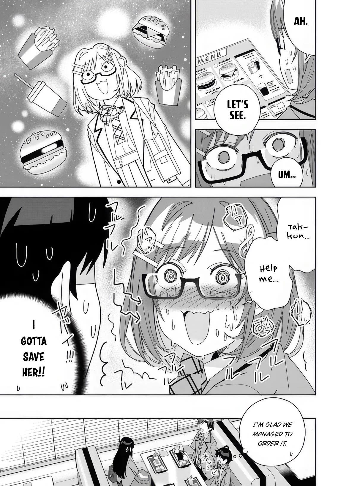 Classmate no Moto Idol ga, Tonikaku Kyodou Fushin Nan desu Chapter 7 - Page 19
