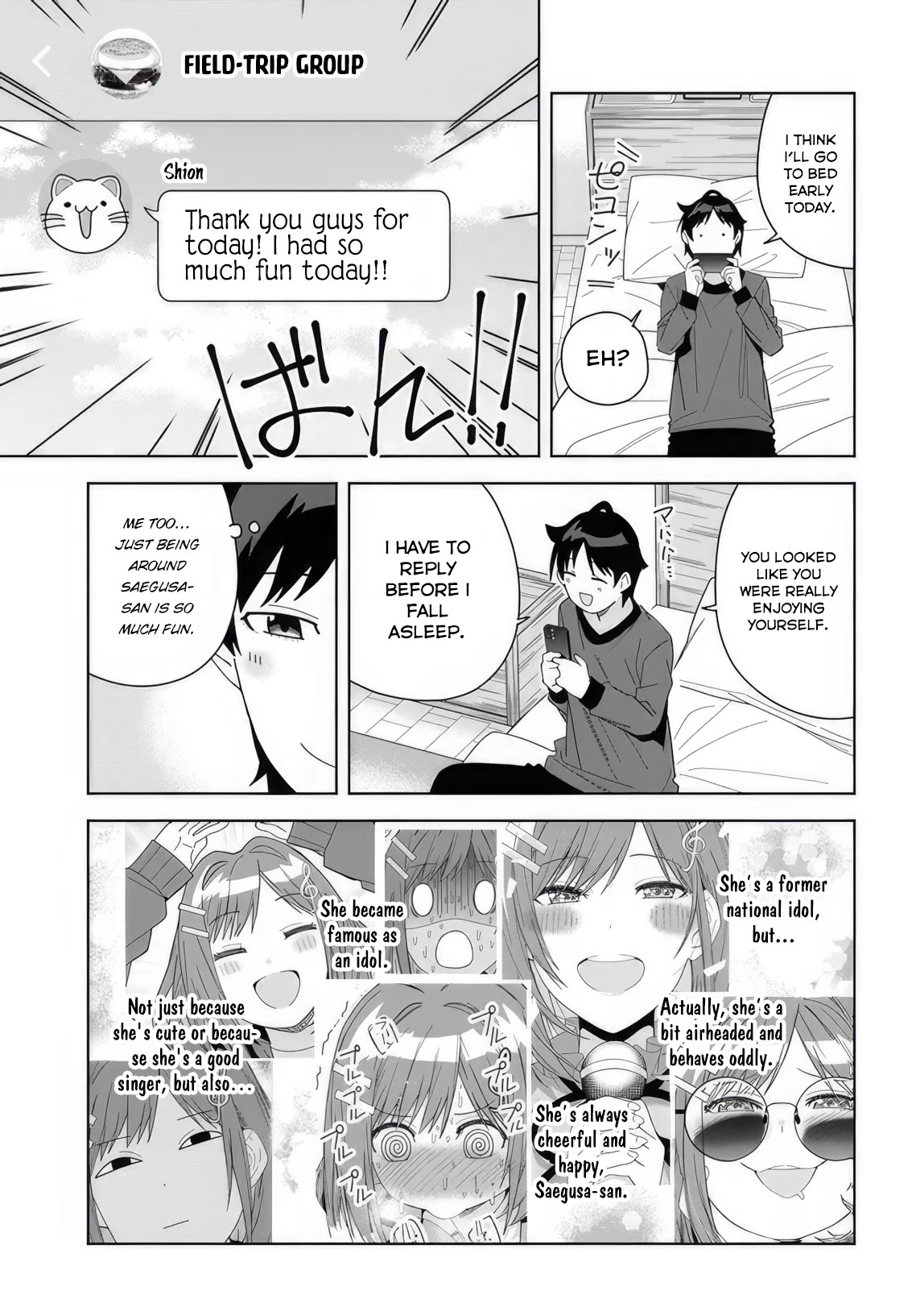 Classmate no Moto Idol ga, Tonikaku Kyodou Fushin Nan desu Chapter 7 - Page 21
