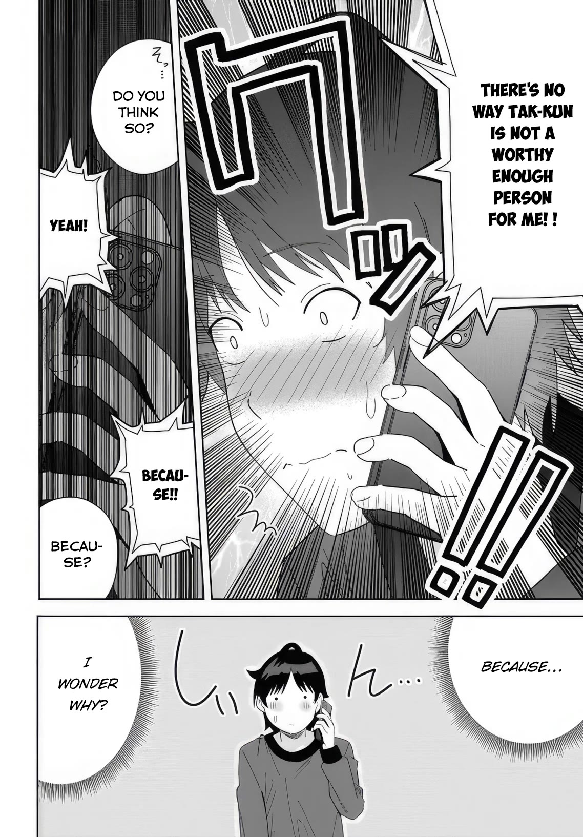 Classmate no Moto Idol ga, Tonikaku Kyodou Fushin Nan desu Chapter 7 - Page 24