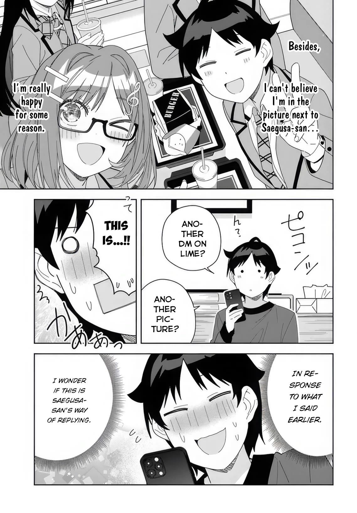 Classmate no Moto Idol ga, Tonikaku Kyodou Fushin Nan desu Chapter 7 - Page 26