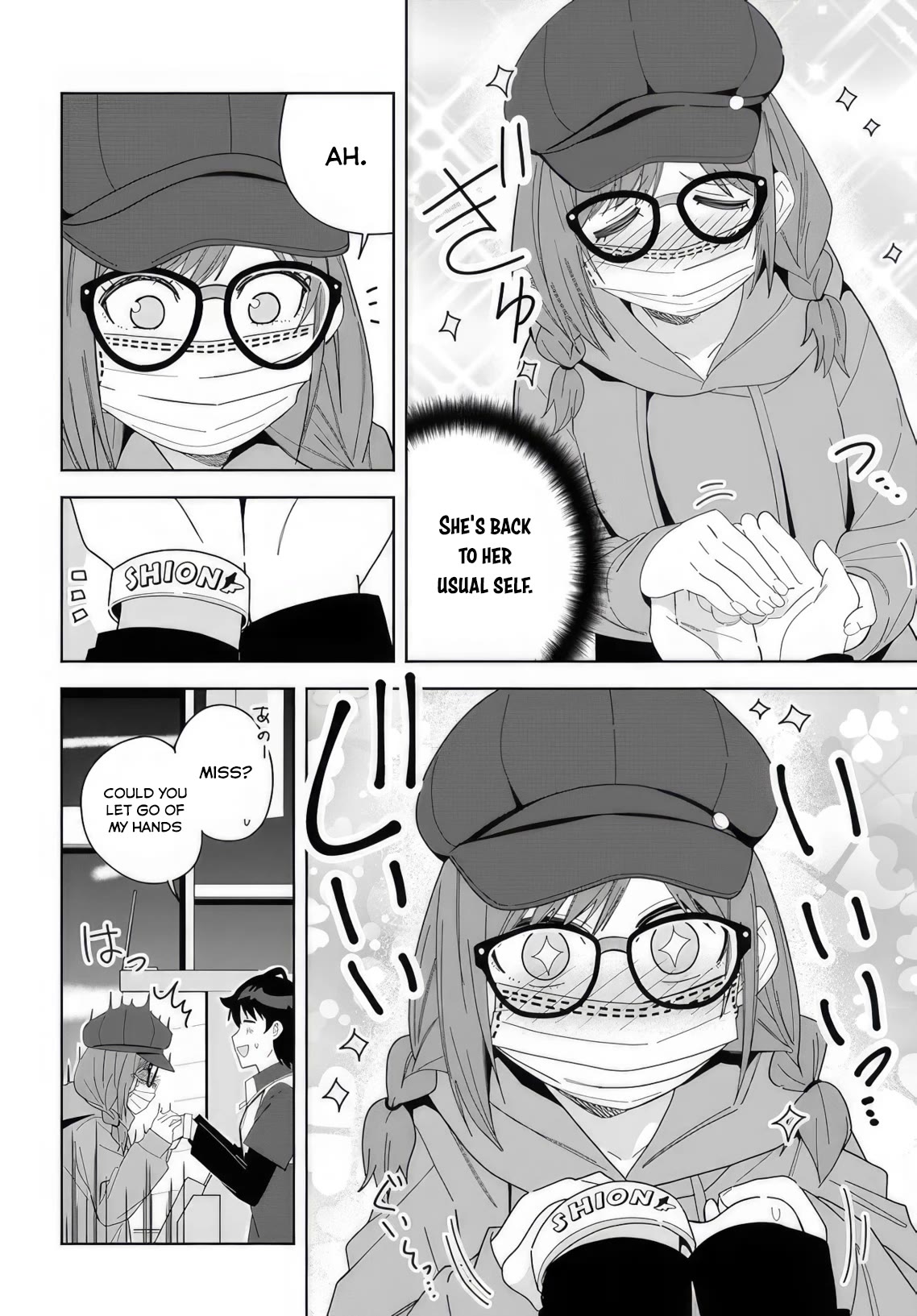 Classmate no Moto Idol ga, Tonikaku Kyodou Fushin Nan desu Chapter 7 - Page 4