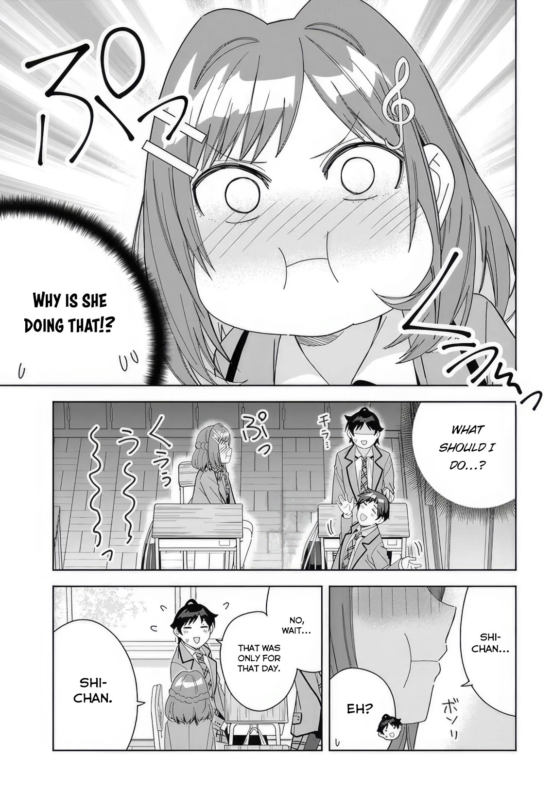 Classmate no Moto Idol ga, Tonikaku Kyodou Fushin Nan desu Chapter 7 - Page 7