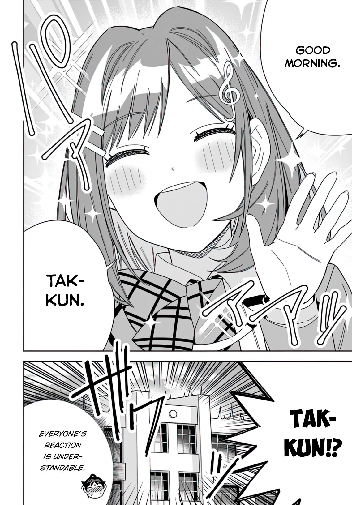 Classmate no Moto Idol ga, Tonikaku Kyodou Fushin Nan desu Chapter 7 - Page 10
