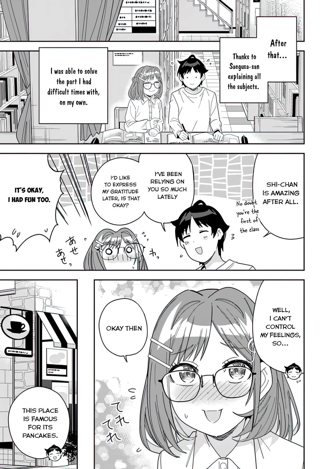 Classmate no Moto Idol ga, Tonikaku Kyodou Fushin Nan desu Chapter 8 - Page 11