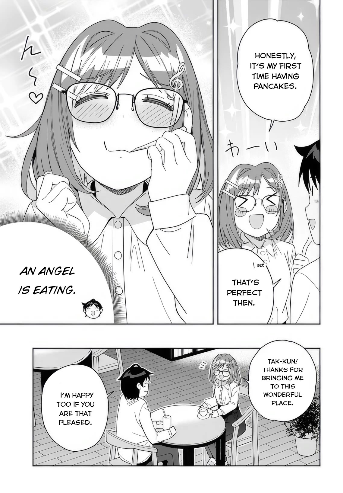 Classmate no Moto Idol ga, Tonikaku Kyodou Fushin Nan desu Chapter 8 - Page 13