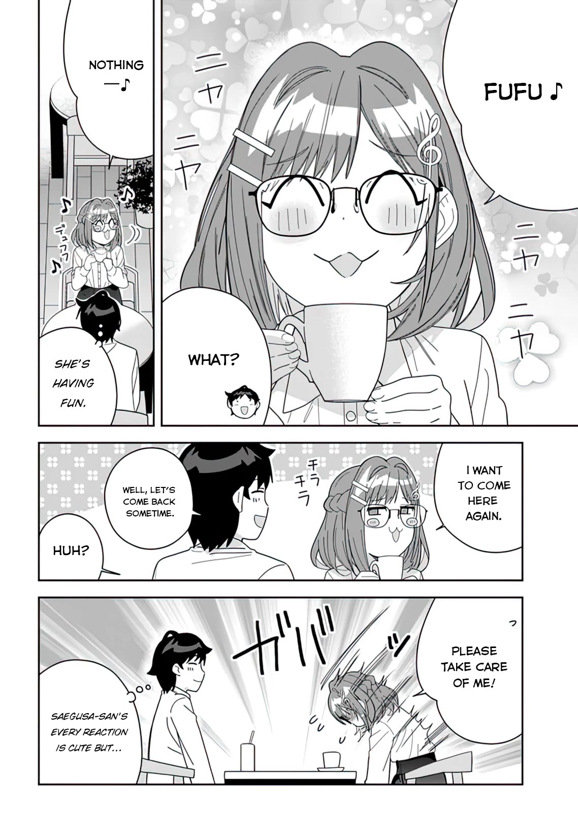 Classmate no Moto Idol ga, Tonikaku Kyodou Fushin Nan desu Chapter 8 - Page 14