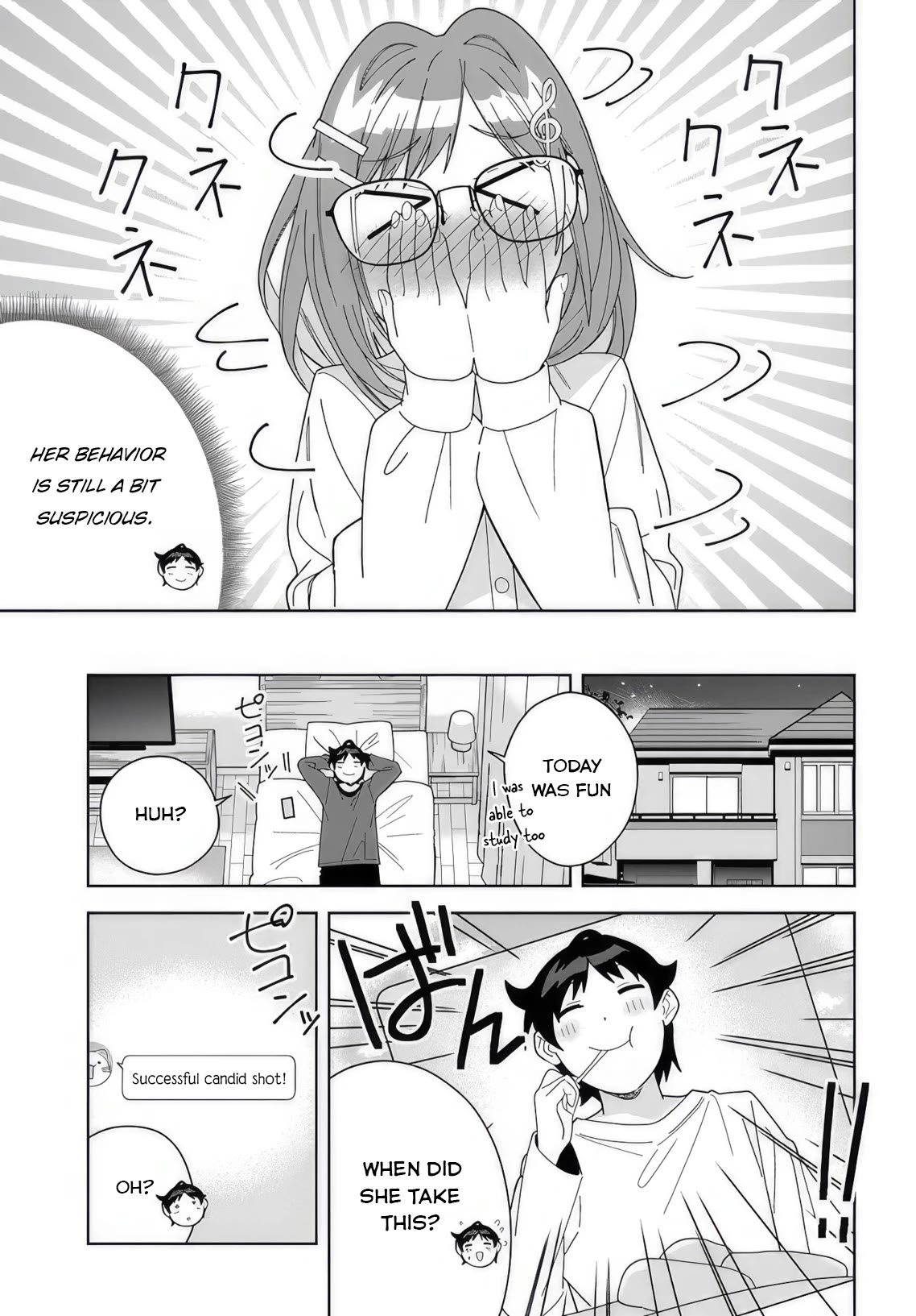 Classmate no Moto Idol ga, Tonikaku Kyodou Fushin Nan desu Chapter 8 - Page 15