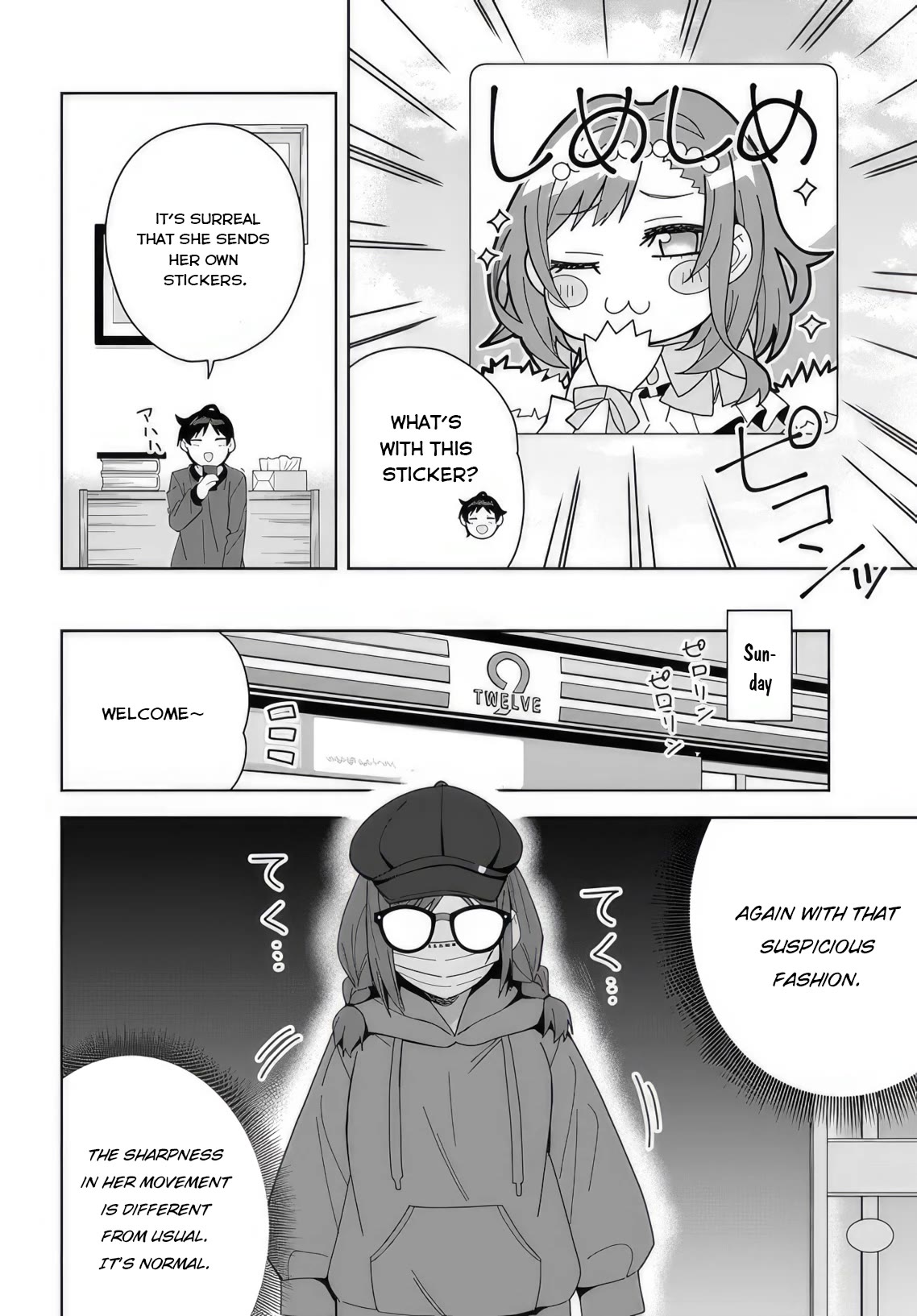 Classmate no Moto Idol ga, Tonikaku Kyodou Fushin Nan desu Chapter 8 - Page 16