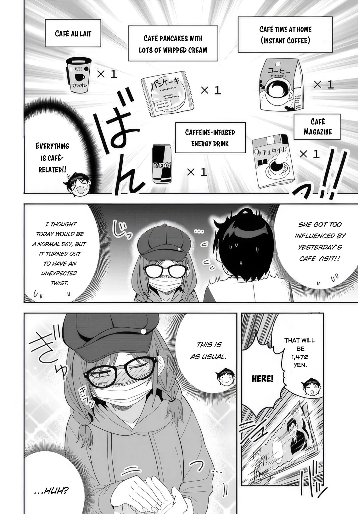 Classmate no Moto Idol ga, Tonikaku Kyodou Fushin Nan desu Chapter 8 - Page 18