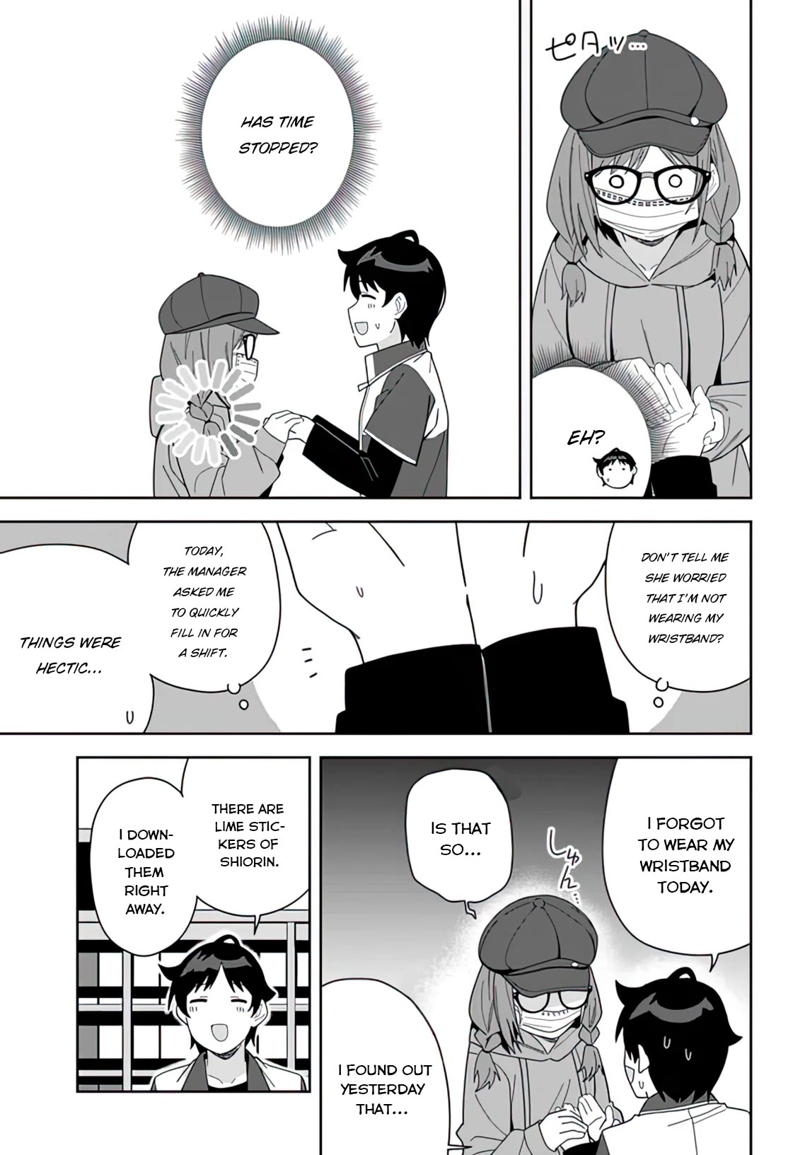 Classmate no Moto Idol ga, Tonikaku Kyodou Fushin Nan desu Chapter 8 - Page 19