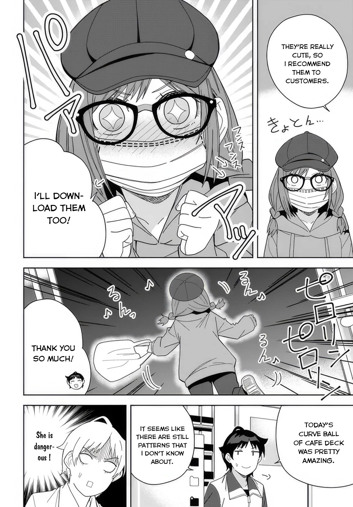 Classmate no Moto Idol ga, Tonikaku Kyodou Fushin Nan desu Chapter 8 - Page 20