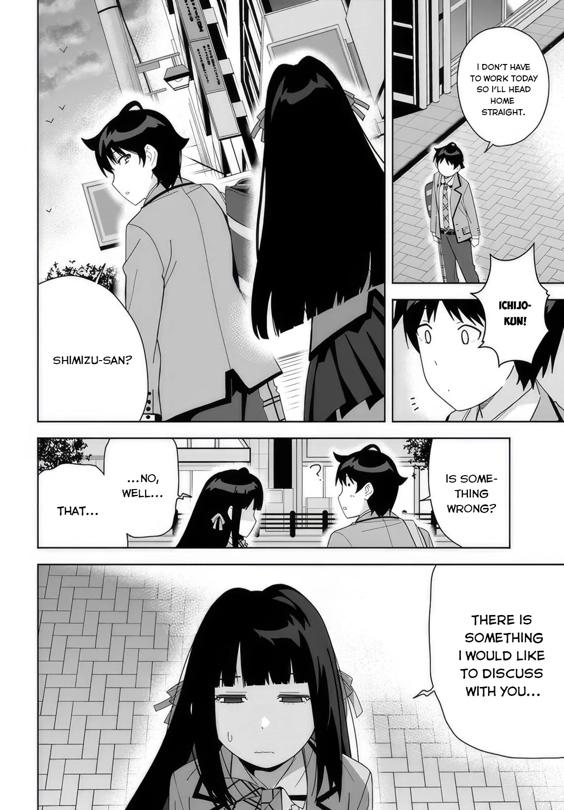 Classmate no Moto Idol ga, Tonikaku Kyodou Fushin Nan desu Chapter 8 - Page 23