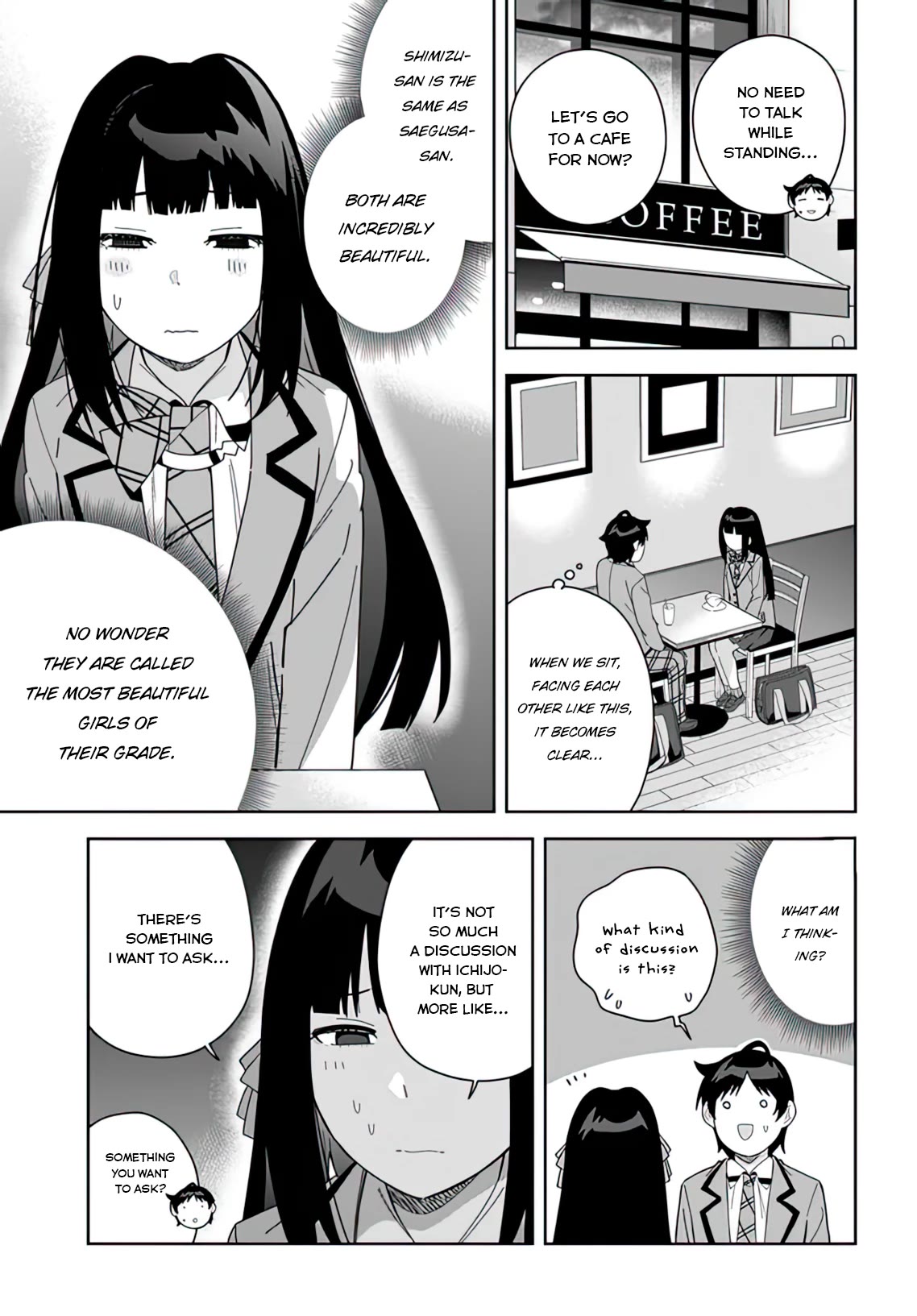 Classmate no Moto Idol ga, Tonikaku Kyodou Fushin Nan desu Chapter 8 - Page 24