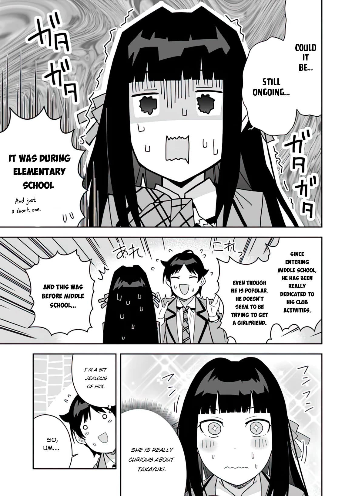 Classmate no Moto Idol ga, Tonikaku Kyodou Fushin Nan desu Chapter 8 - Page 26