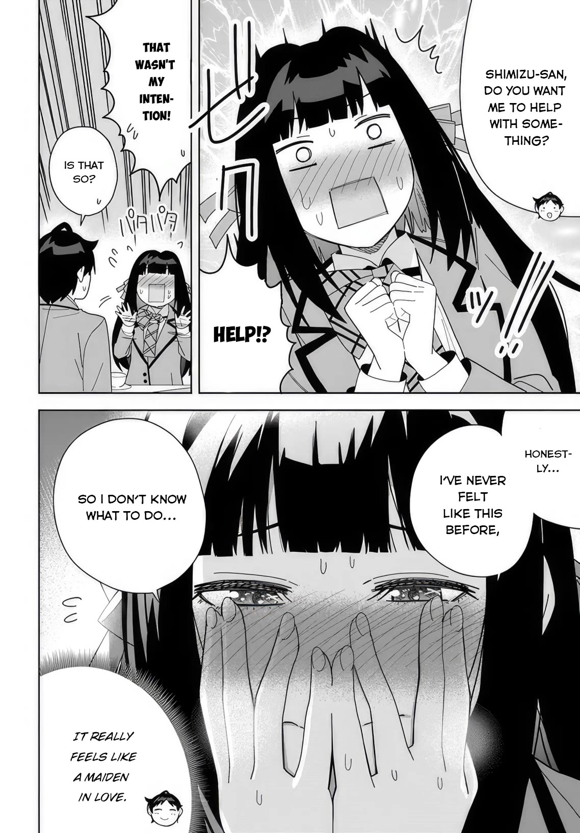 Classmate no Moto Idol ga, Tonikaku Kyodou Fushin Nan desu Chapter 8 - Page 27