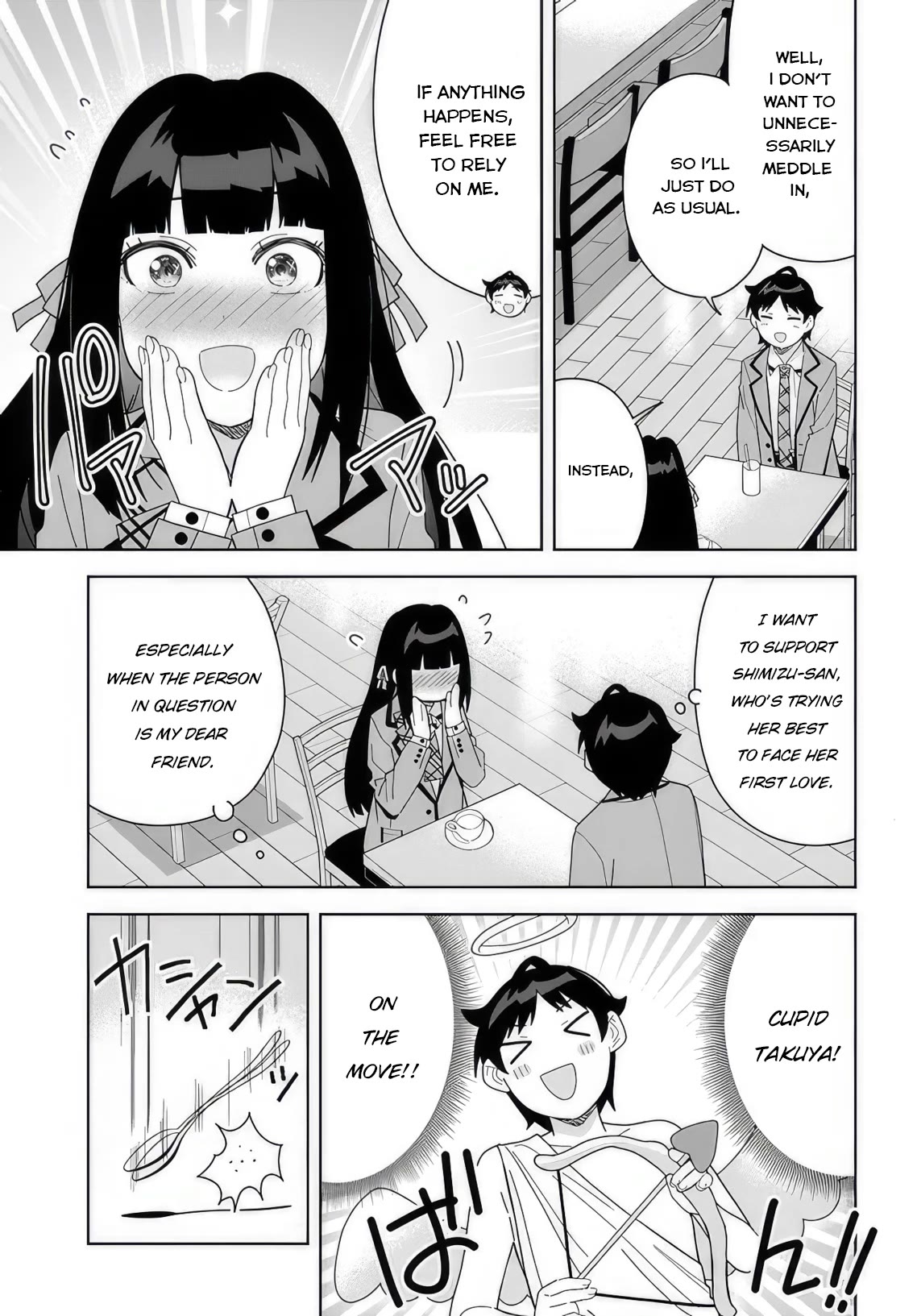 Classmate no Moto Idol ga, Tonikaku Kyodou Fushin Nan desu Chapter 8 - Page 28