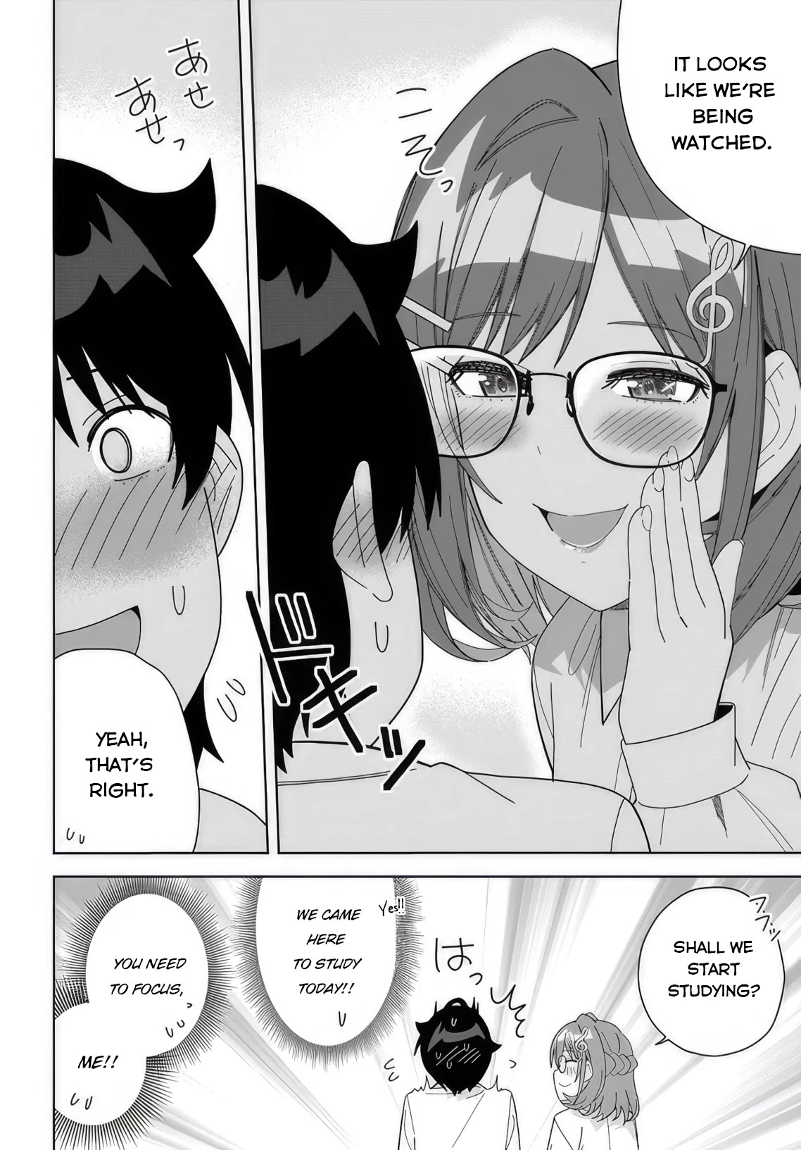 Classmate no Moto Idol ga, Tonikaku Kyodou Fushin Nan desu Chapter 8 - Page 10