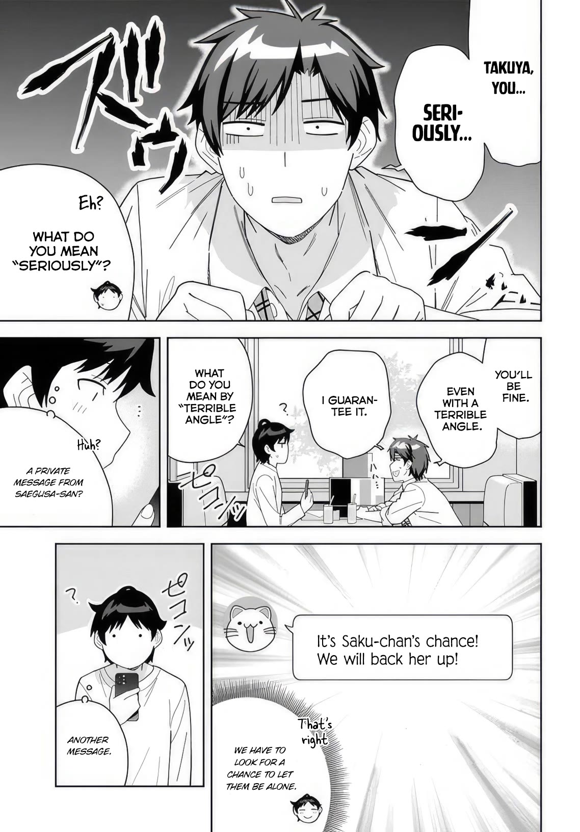 Classmate no Moto Idol ga, Tonikaku Kyodou Fushin Nan desu Chapter 9 - Page 11