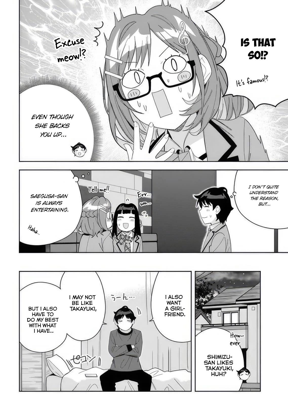 Classmate no Moto Idol ga, Tonikaku Kyodou Fushin Nan desu Chapter 9 - Page 4