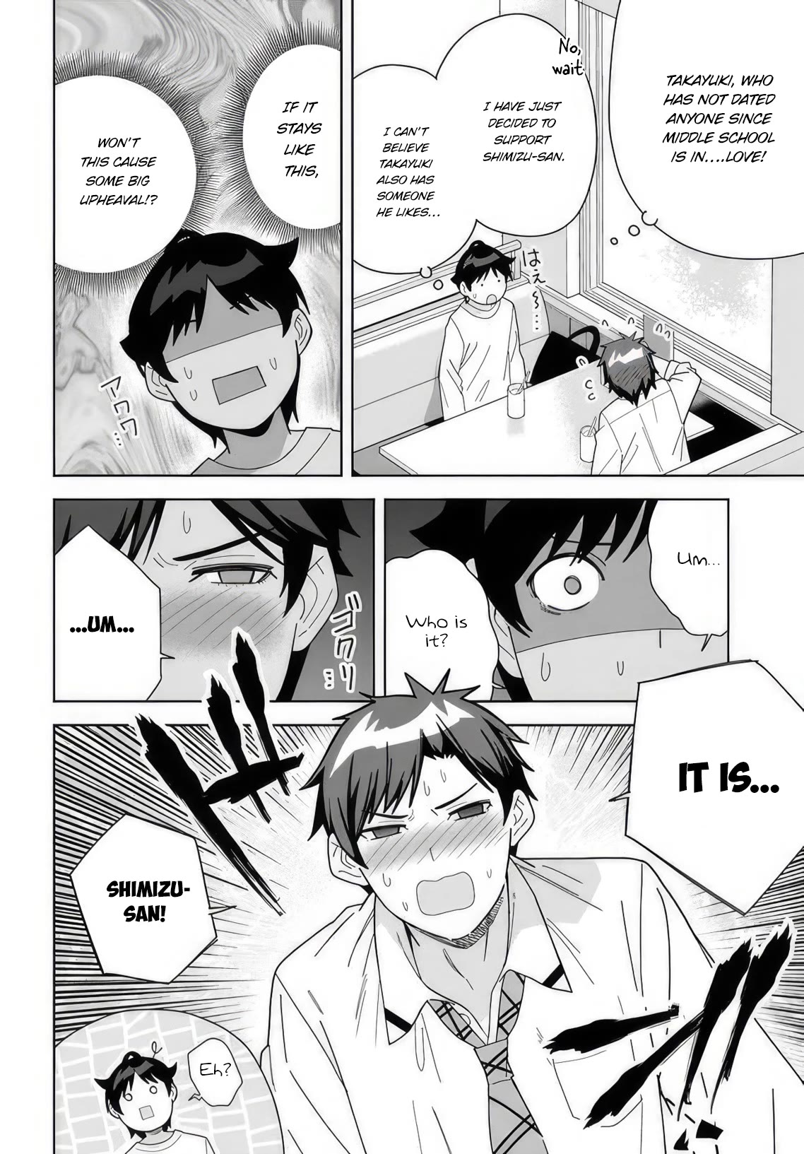 Classmate no Moto Idol ga, Tonikaku Kyodou Fushin Nan desu Chapter 9 - Page 6