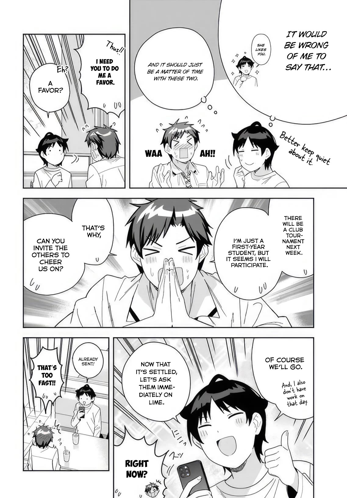 Classmate no Moto Idol ga, Tonikaku Kyodou Fushin Nan desu Chapter 9 - Page 8