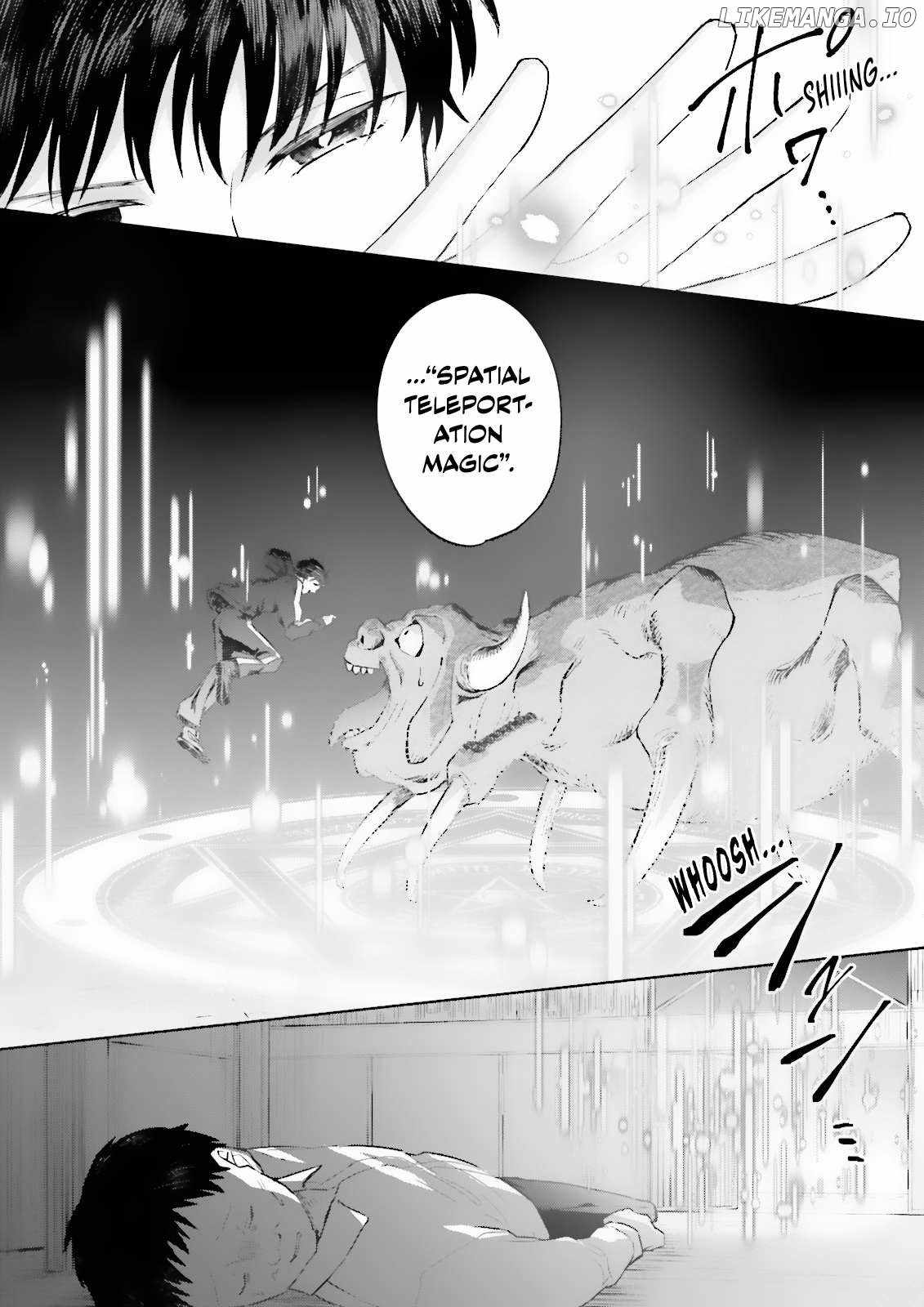 Classmate wa Isekai de Yuusha ni Natta kedo, Ore dake Gendai Nihon ni Okizari ni Narimashita Chapter 9 - Page 21