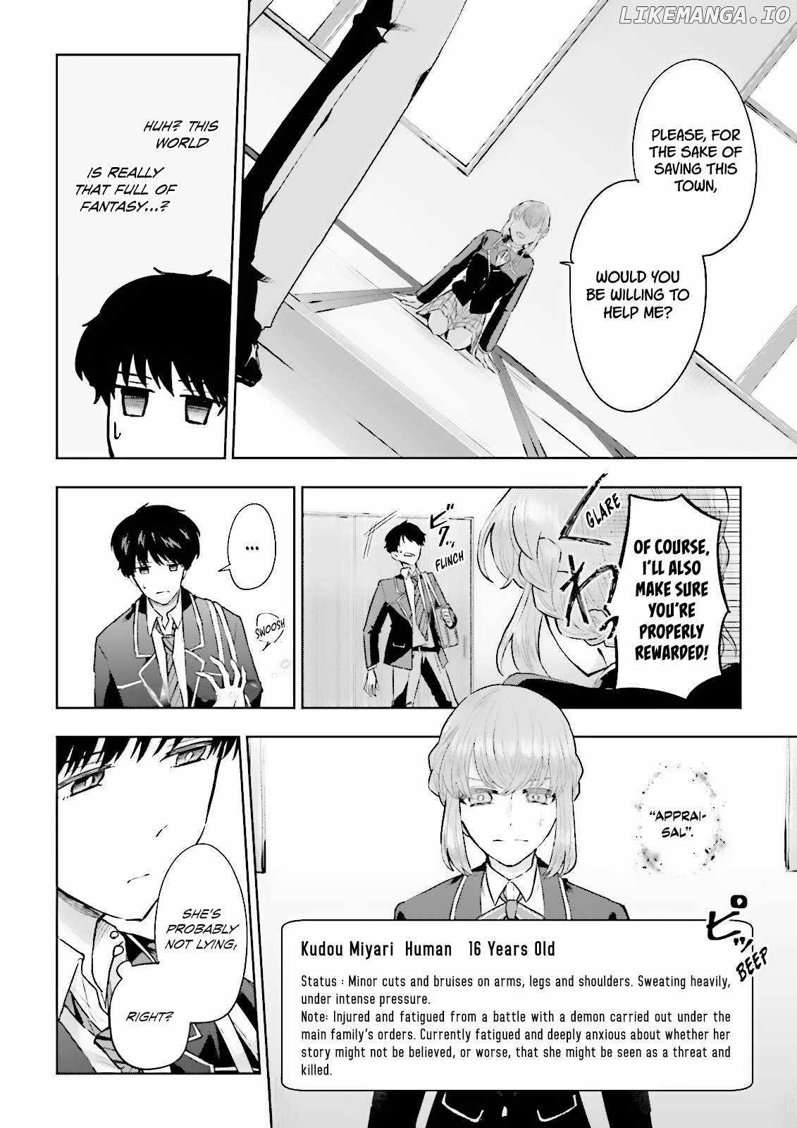 Classmate wa Isekai de Yuusha ni Natta kedo, Ore dake Gendai Nihon ni Okizari ni Narimashita Chapter 9 - Page 4
