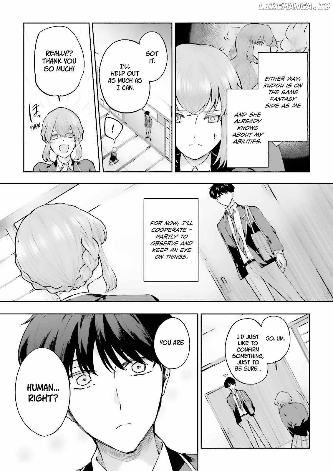 Classmate wa Isekai de Yuusha ni Natta kedo, Ore dake Gendai Nihon ni Okizari ni Narimashita Chapter 9 - Page 5