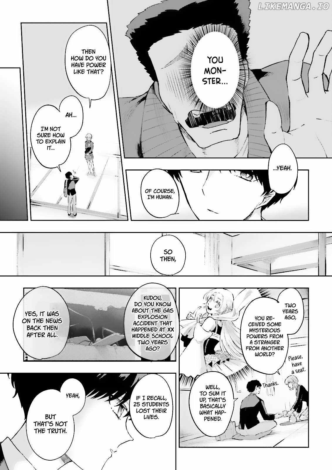 Classmate wa Isekai de Yuusha ni Natta kedo, Ore dake Gendai Nihon ni Okizari ni Narimashita Chapter 9 - Page 6