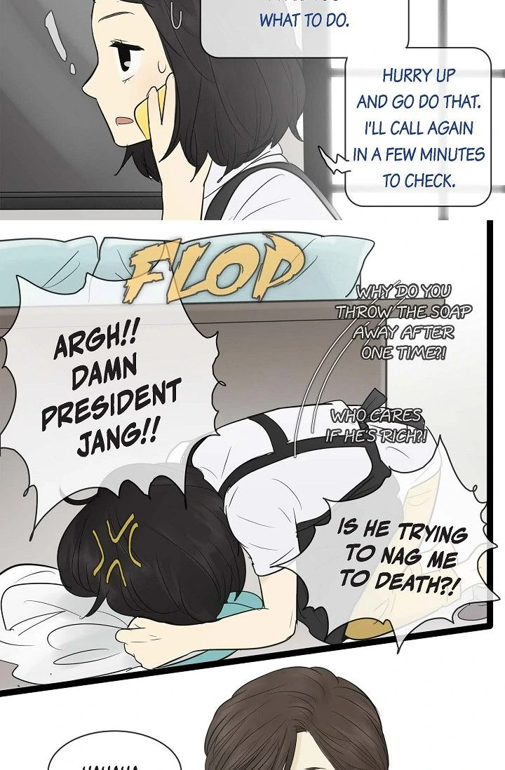 Clean with Passion for Now Chapter 73 - Page 19