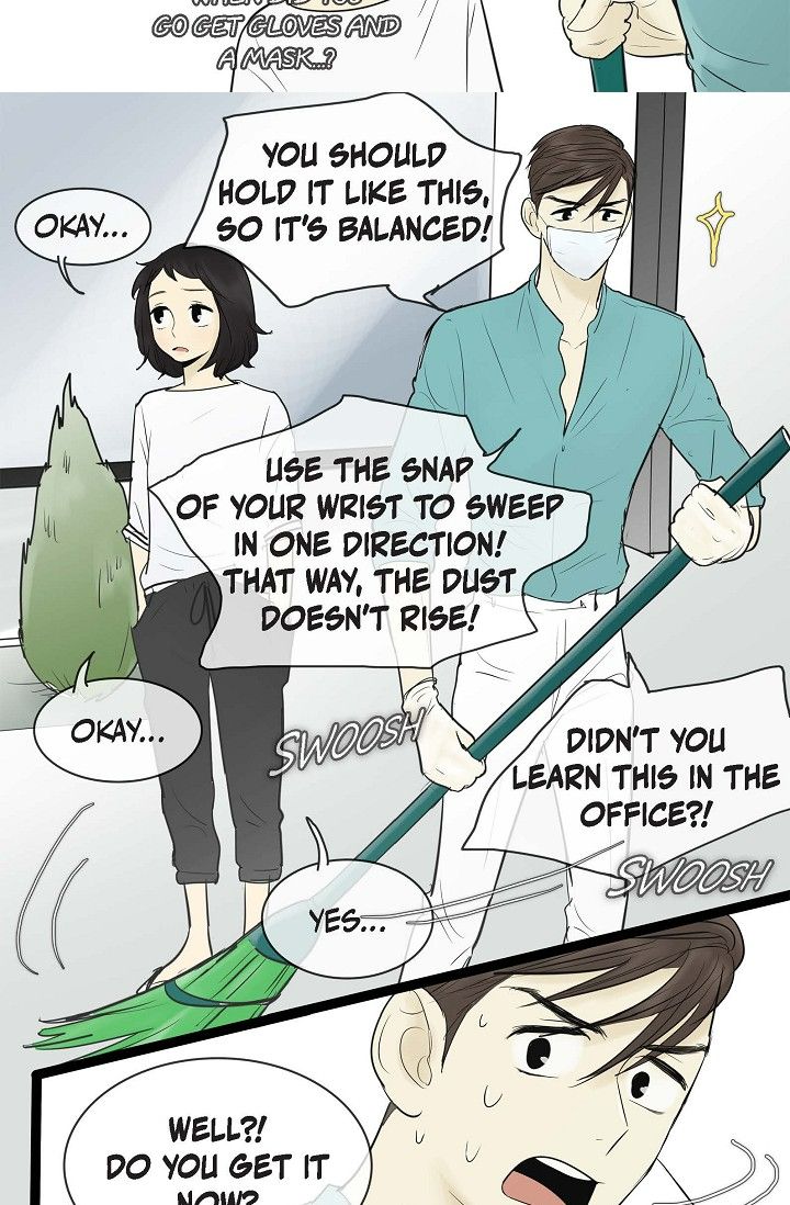 Clean with Passion for Now Chapter 73 - Page 9