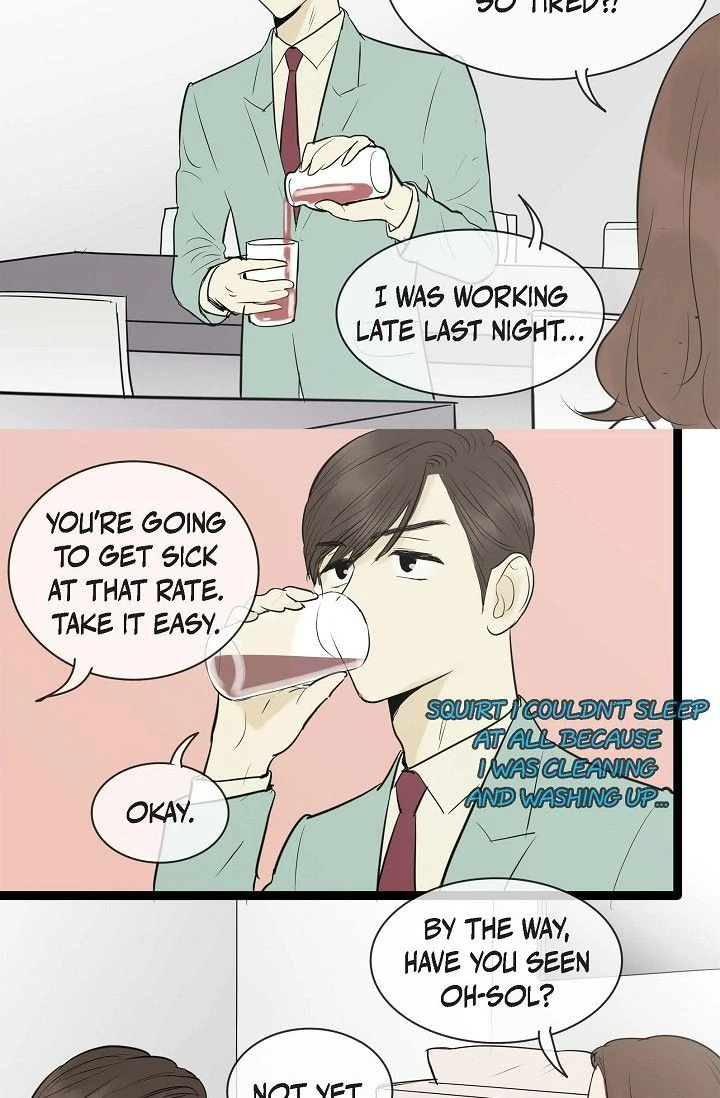 Clean with Passion for Now Chapter 76 - Page 24