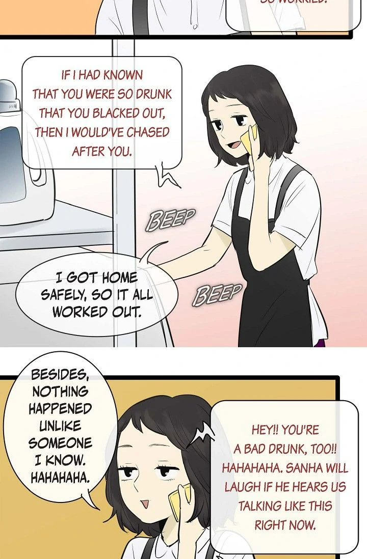 Clean with Passion for Now Chapter 76 - Page 35