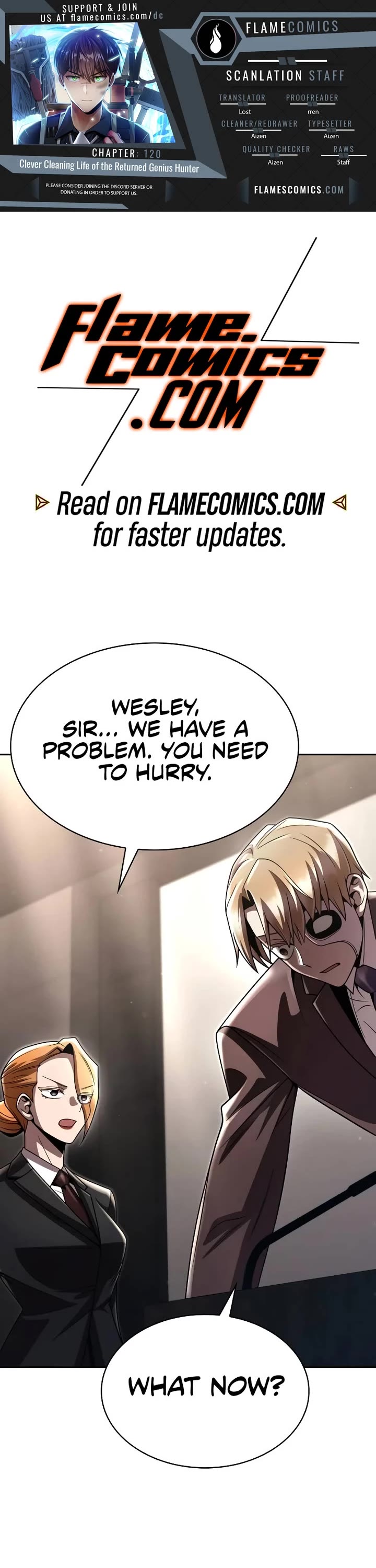 Clever Cleaning Life of the Returned Genius Hunter Chapter 120 - Page 0