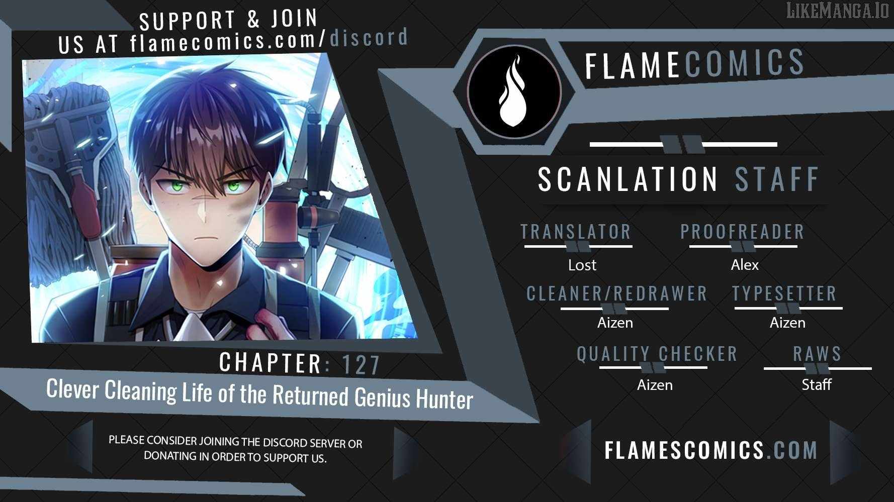 Clever Cleaning Life of the Returned Genius Hunter Chapter 127 - Page 1